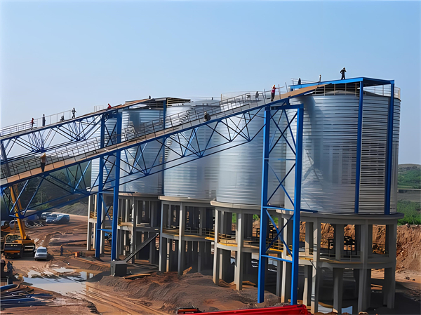 定城镇螺旋钢板仓