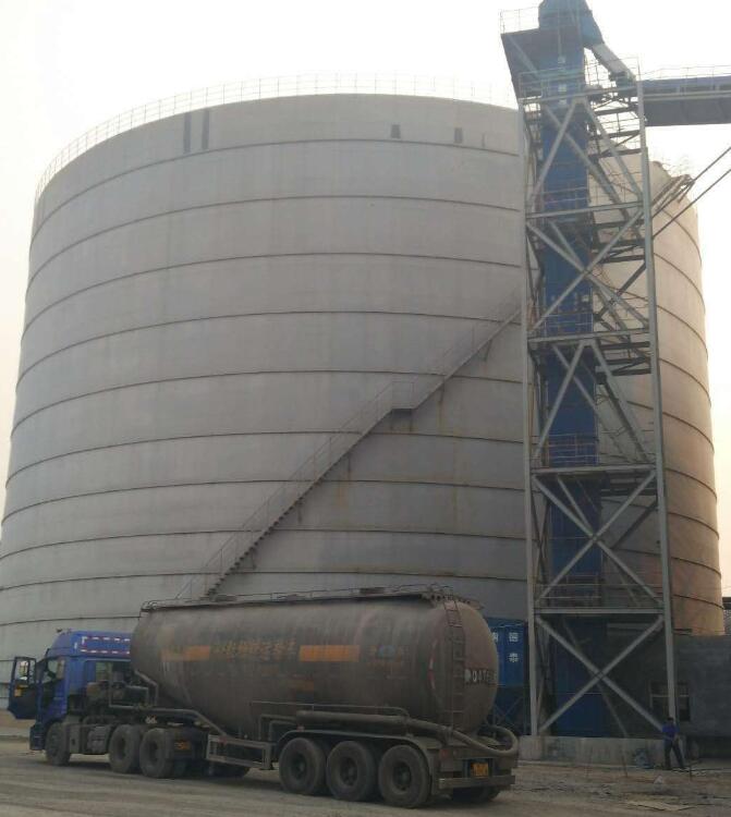 定城镇5万吨钢板库