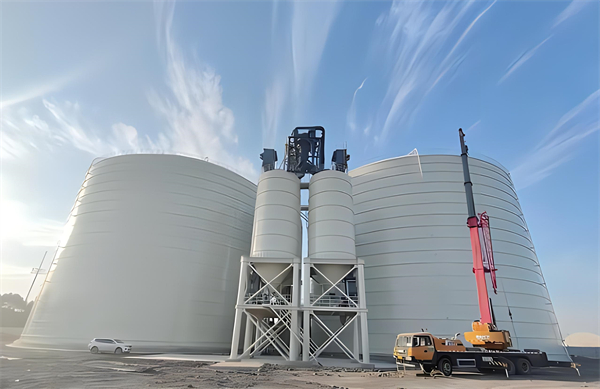 定城镇大型钢板库