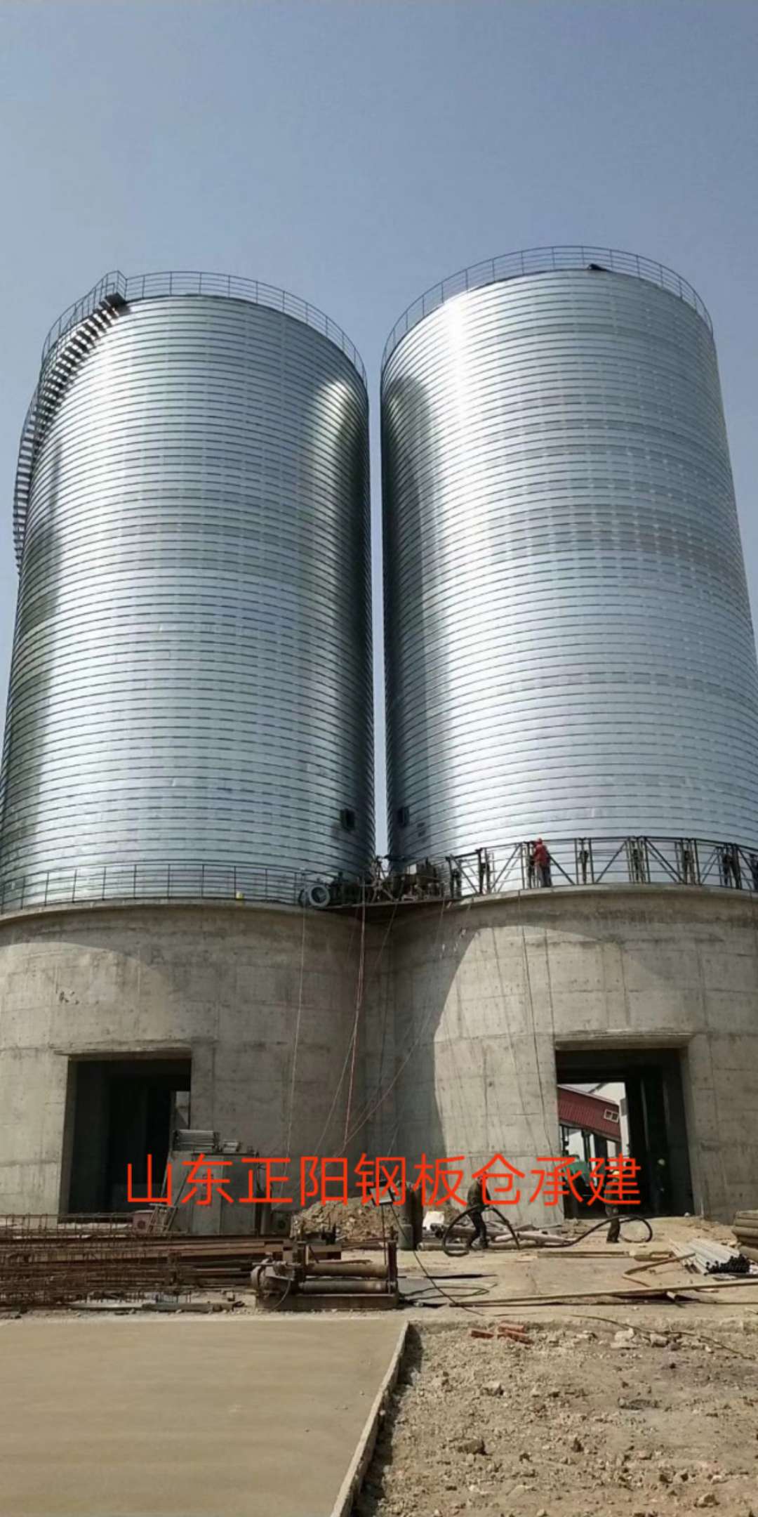 定城镇5000吨卷板仓 卷板库