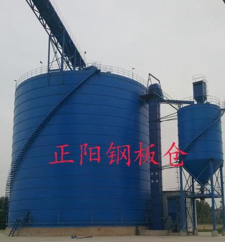 定城镇大型矿粉钢板库