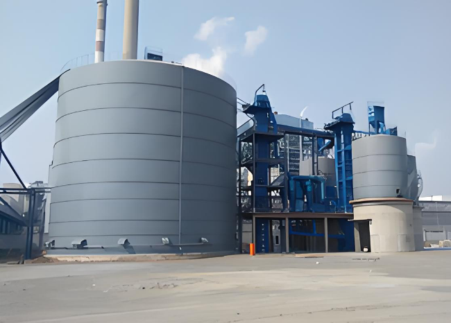 定城镇1万吨钢板仓